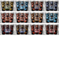 Load image into Gallery viewer, 32 Football Teams Rattle Snake Tumbler Wrap Bundle JPG
