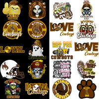 Load image into Gallery viewer, 39 Wyoming Cowboys Designs Bundle PNG
