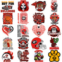 Load image into Gallery viewer, 100 Georgia Bulldogs Designs Bundle PNG
