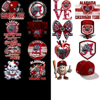 Load image into Gallery viewer, 73 Alabama Crimson Tide Designs Bundle PNG
