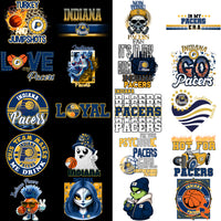 Load image into Gallery viewer, 56 Indiana Pacers Basketball Designs Bundle PNG
