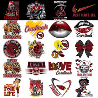 Load image into Gallery viewer, 48 Arizona Cardinals V4 Football Designs Bundle PNG
