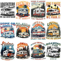 Load image into Gallery viewer, 15 Trailer Nomad Life Adventure Designs Bundle PNG

