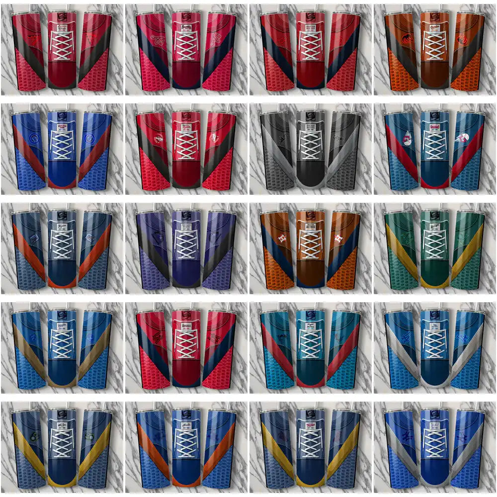30 Baseball Teams VANS Atwood DX Tumbler Wrap Bundle JPG