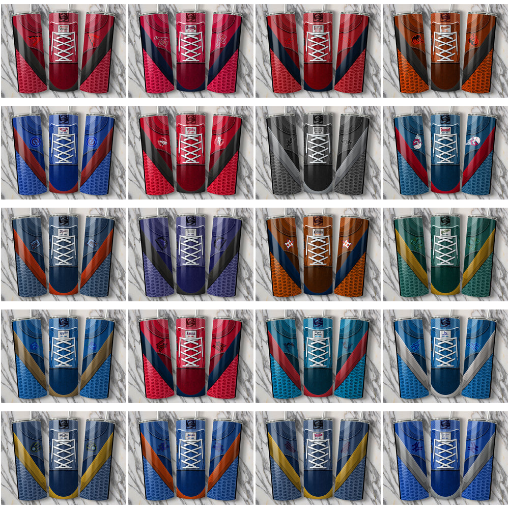 30 Baseball Teams VANS Atwood DX Tumbler Wrap Bundle JPG