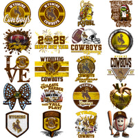 Load image into Gallery viewer, 39 Wyoming Cowboys Designs Bundle PNG
