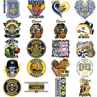 Load image into Gallery viewer, 56 Denver Nuggets Basketball Designs Bundle PNG
