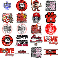 Load image into Gallery viewer, 100 Georgia Bulldogs Designs Bundle PNG
