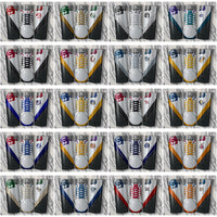 Load image into Gallery viewer, 30 Basketball Teams DC Sneaker Tumbler Wrap Bundle JPG
