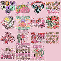 Load image into Gallery viewer, 46 Big Retro Valentine Designs Bundle Png
