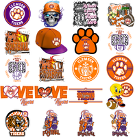 Load image into Gallery viewer, 97 Clemson Tigers Designs Bundle PNG
