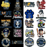 Load image into Gallery viewer, 32 Pittsburgh Panthers Designs Bundle PNG
