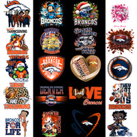 Load image into Gallery viewer, 48 Denver Broncos V4 Football Designs Bundle PNG
