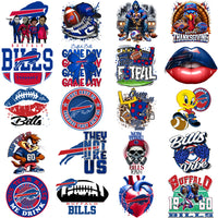 Load image into Gallery viewer, 49 Buffalo Bills V4 Football Designs Bundle PNG
