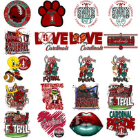 Load image into Gallery viewer, 79 Stanford Cardinal Designs Bundle PNG
