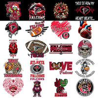 Load image into Gallery viewer, 48 Atlanta Falcons V4 Football Designs Bundle PNG
