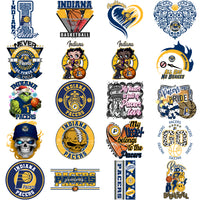 Load image into Gallery viewer, 56 Indiana Pacers Basketball Designs Bundle PNG
