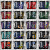 Load image into Gallery viewer, 33 Football Teams Starbucks Tumbler Tumbler Wrap Bundle JPG
