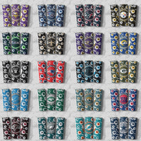Load image into Gallery viewer, 32 HALLOWEEN Horror Football Teams Sports Tumbler Wrap Bundle JPG
