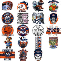Load image into Gallery viewer, 38 Edmonton Oilers Ice Hockey Designs Bundle PNG
