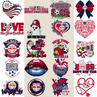 Load image into Gallery viewer, 20 New York Red Bulls Soccer Designs Bundle PNG
