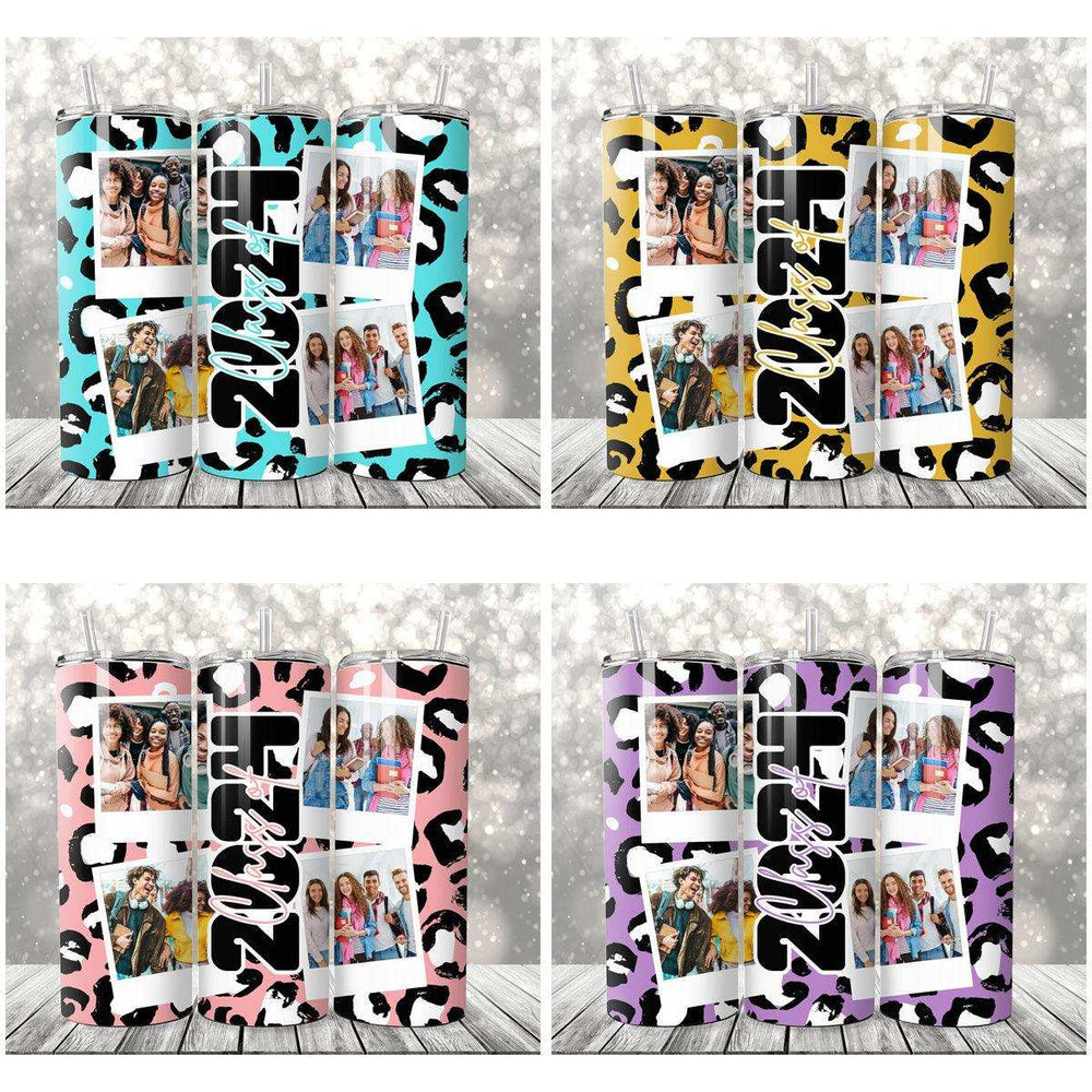 9 Class Of 2024 Tumbler Wrap Designs Bundle JPG