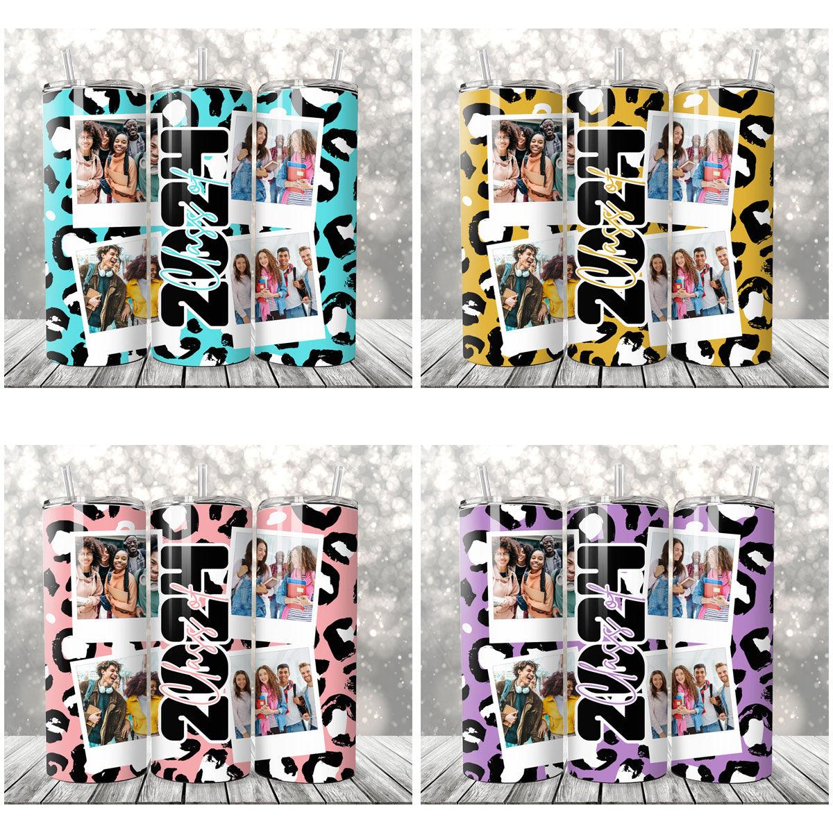 9 Class Of 2024 Tumbler Wrap Designs Bundle JPG