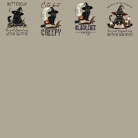 Load image into Gallery viewer, 19 Halloween Black Cat Designs Bundle PNG
