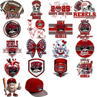 Load image into Gallery viewer, 76 UNLV Rebels Designs Bundle PNG
