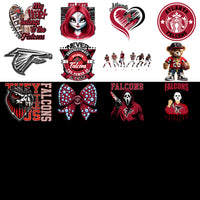 Load image into Gallery viewer, 48 Atlanta Falcons V4 Football Designs Bundle PNG
