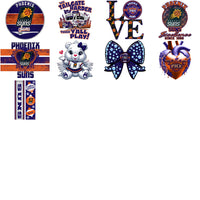 Load image into Gallery viewer, 48 Phoenix Suns Basketball Designs Bundle PNG
