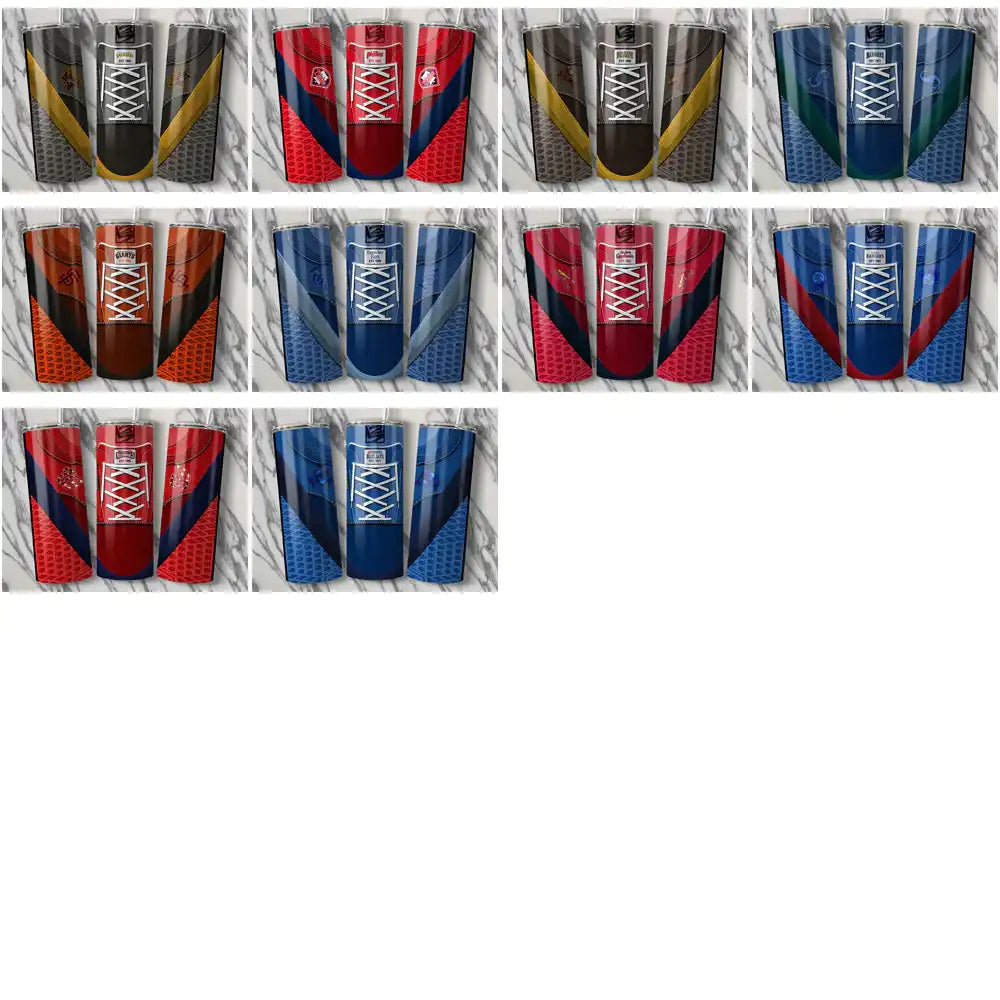 30 Baseball Teams VANS Atwood DX Tumbler Wrap Bundle JPG
