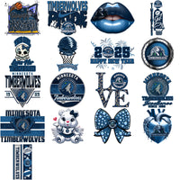 Load image into Gallery viewer, 55 Minnesota Timberwolves Basketball Designs Bundle PNG
