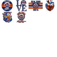 Load image into Gallery viewer, 64 New York Mets Baseball Designs Bundle PNG

