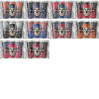 Load image into Gallery viewer, 30 Baseball Teams Skull Handkerchief Tumbler Wrap Bundle JPG
