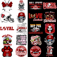 Load image into Gallery viewer, 34 Ball State Cardinals Designs Bundle PNG
