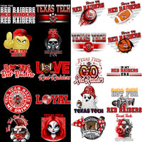 Load image into Gallery viewer, 80 Texas Tech Red Raiders Designs Bundle PNG
