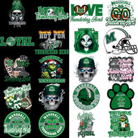 Load image into Gallery viewer, 34 Marshall Thundering Herd Designs Bundle PNG

