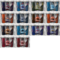 Load image into Gallery viewer, 34 Football Teams Stanley Tumbler Wrap Bundle JPG
