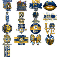 Load image into Gallery viewer, 56 Indiana Pacers Basketball Designs Bundle PNG
