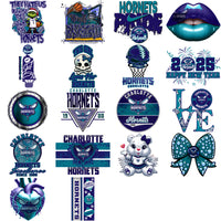 Load image into Gallery viewer, 56 Charlotte Hornets Basketball Designs Bundle PNG
