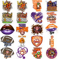 Load image into Gallery viewer, 97 Clemson Tigers Designs Bundle PNG
