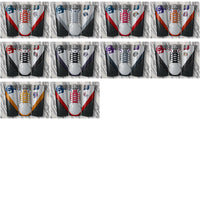 Load image into Gallery viewer, 30 Basketball Teams DC Sneaker Tumbler Wrap Bundle JPG
