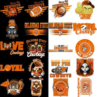 Load image into Gallery viewer, 80 Oklahoma State Cowboys Designs Bundle PNG
