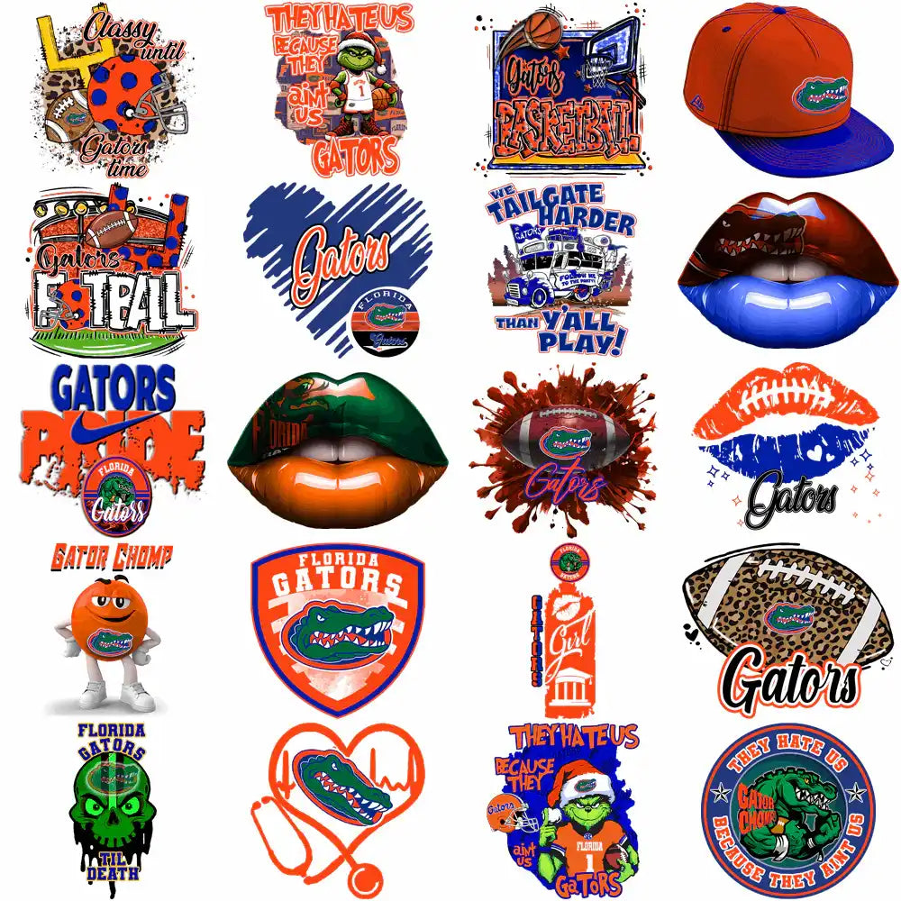 98 Florida Gators Designs Bundle PNG