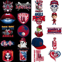 Load image into Gallery viewer, 61 Los Angeles Angels Baseball Designs Bundle PNG
