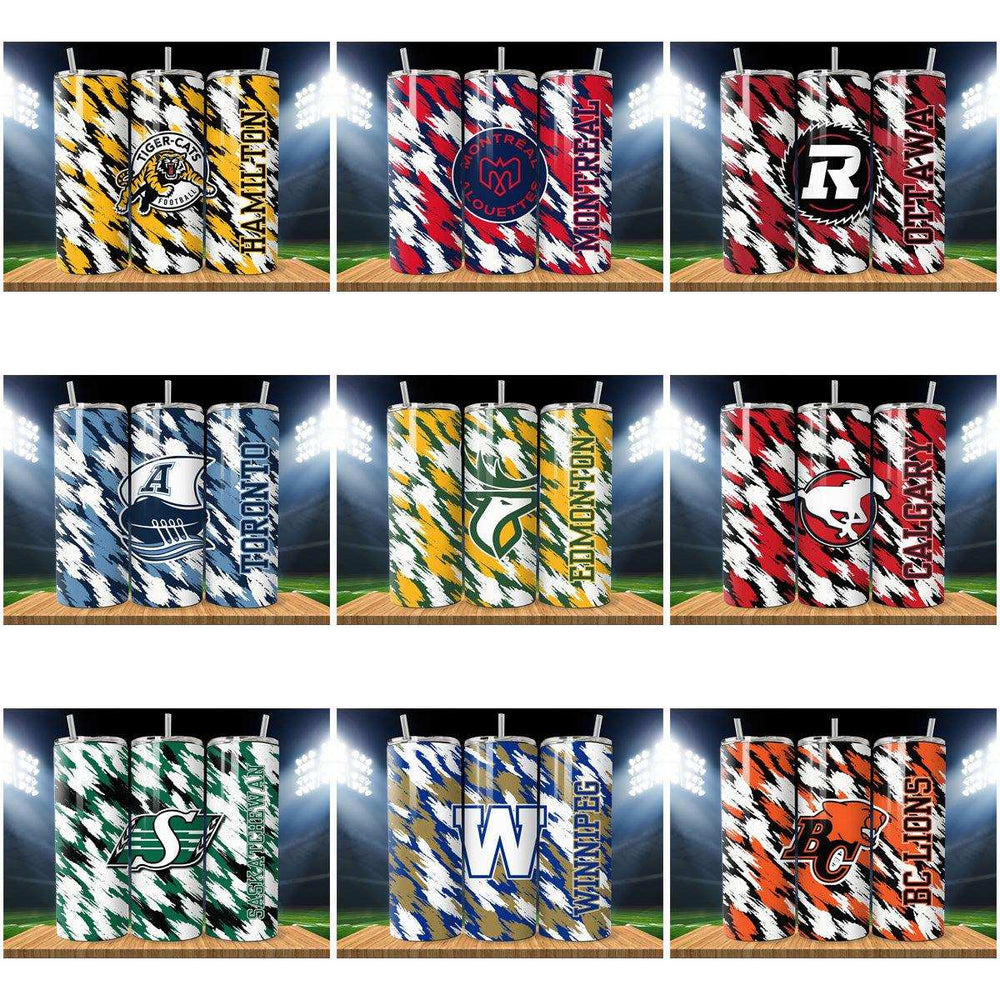 9 CFL Tumbler Wrap Designs Bundle JPG