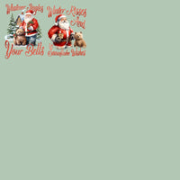Load image into Gallery viewer, 13 Christmas Santa And Bear Designs Bundle PNG
