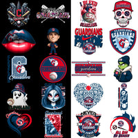 Load image into Gallery viewer, 63 Cleveland Guardians Baseball Designs Bundle PNG
