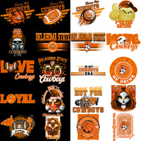 Load image into Gallery viewer, 80 Oklahoma State Cowboys Designs Bundle PNG
